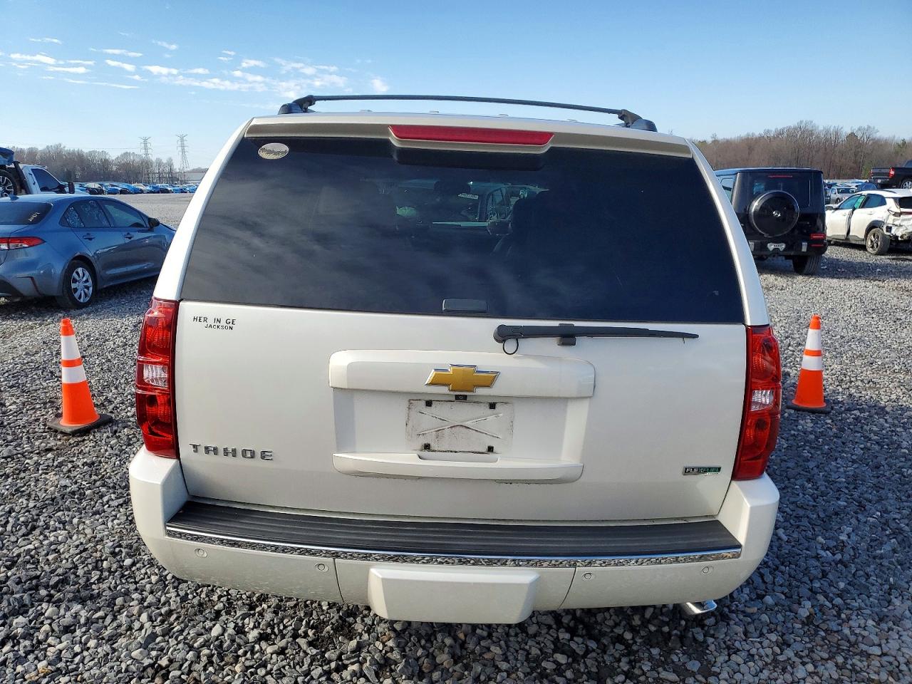 2012 CHEVROLET TAHOE C1500 LTZ photo 6
