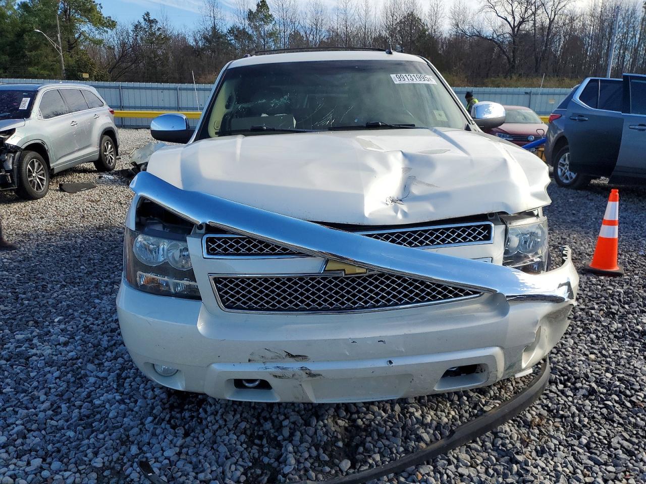 2012 CHEVROLET TAHOE C1500 LTZ photo 5