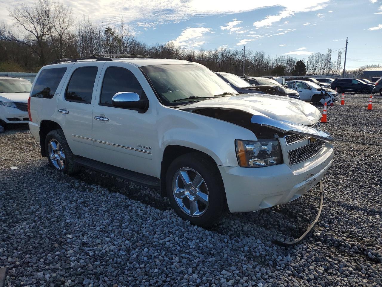 2012 CHEVROLET TAHOE C1500 LTZ photo 4