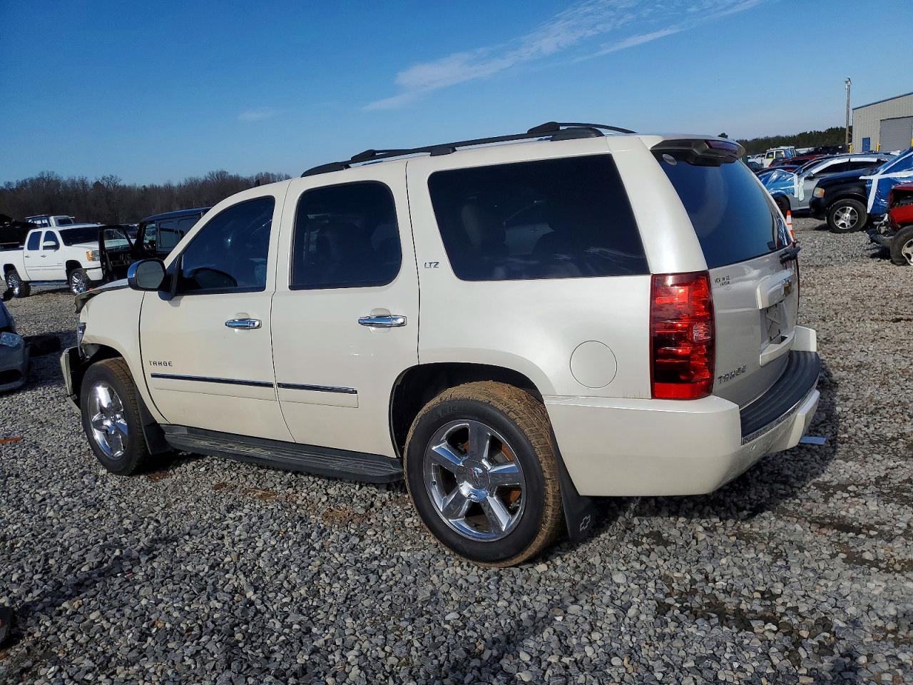 2012 CHEVROLET TAHOE C1500 LTZ photo 2