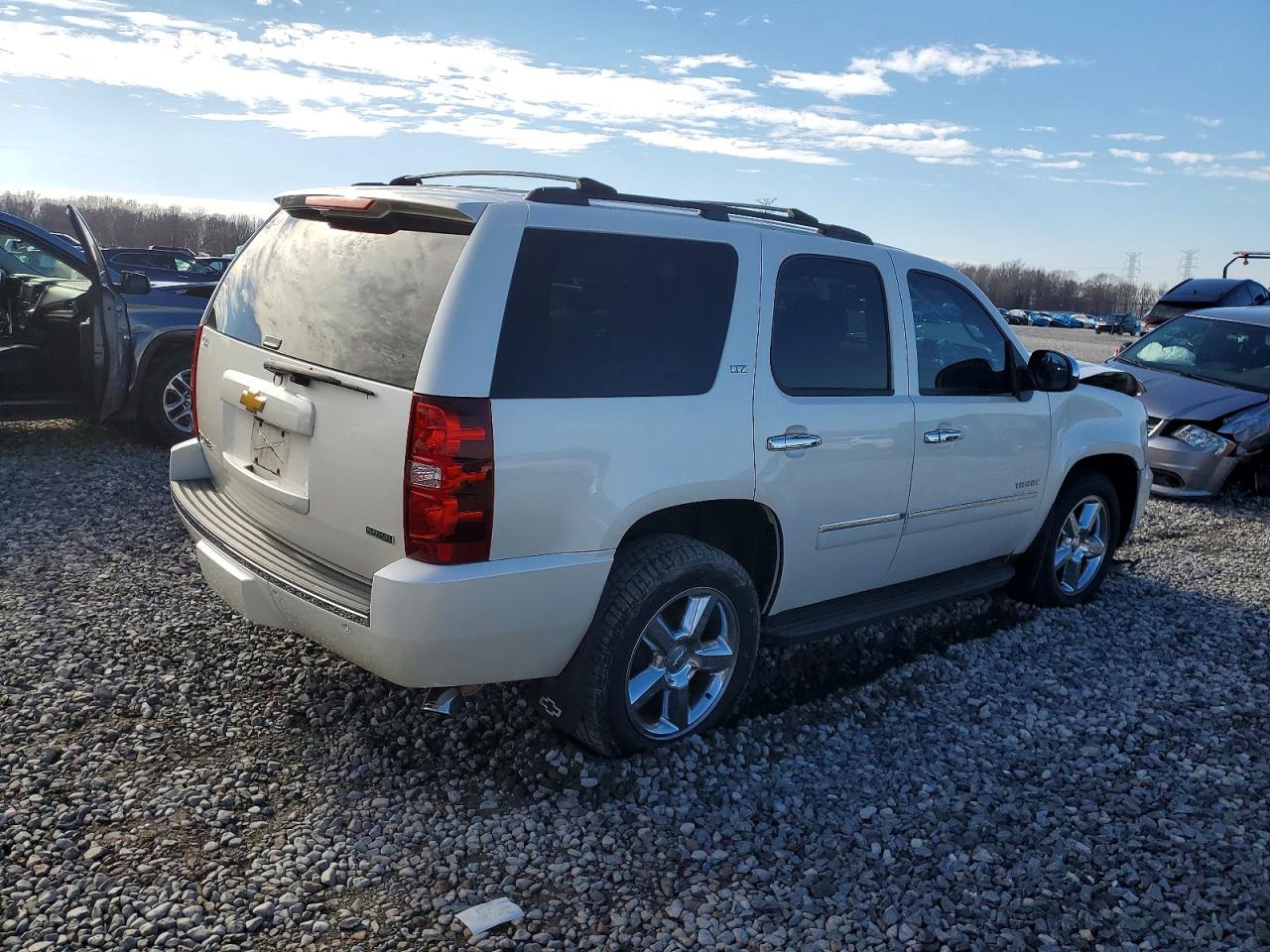 2012 CHEVROLET TAHOE C1500 LTZ photo 3