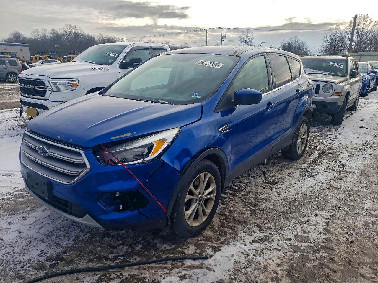 2017 FORD ESCAPE