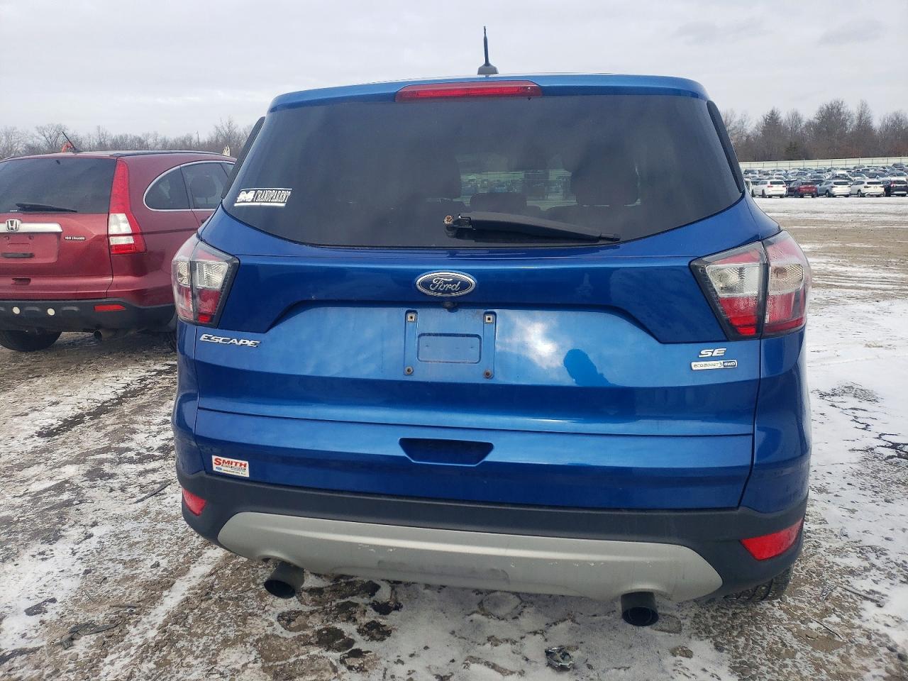 2017 FORD ESCAPE SE photo 11