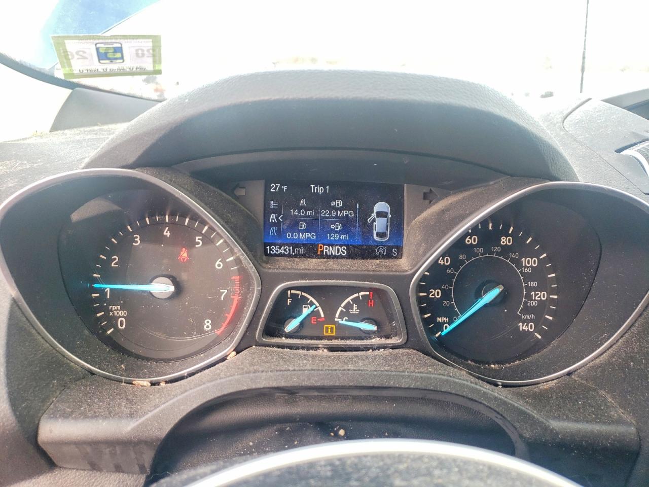 2017 FORD ESCAPE SE photo 17