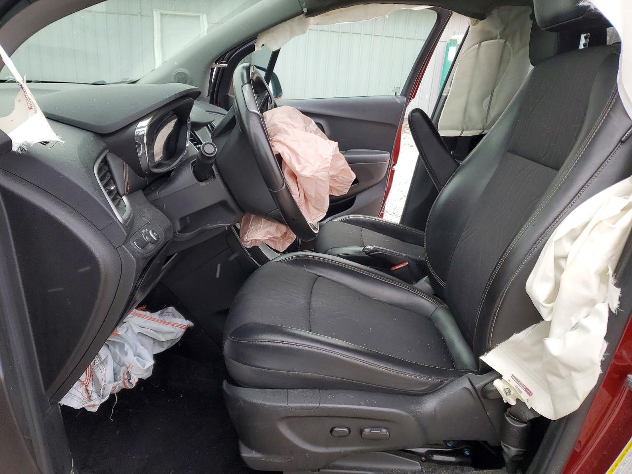 2021 CHEVROLET TRAX 1LT photo 7