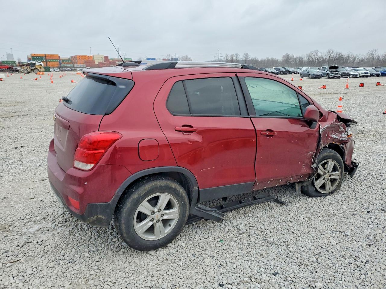 2021 CHEVROLET TRAX 1LT photo 3
