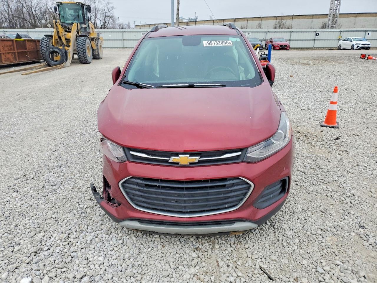 2021 CHEVROLET TRAX 1LT photo 5