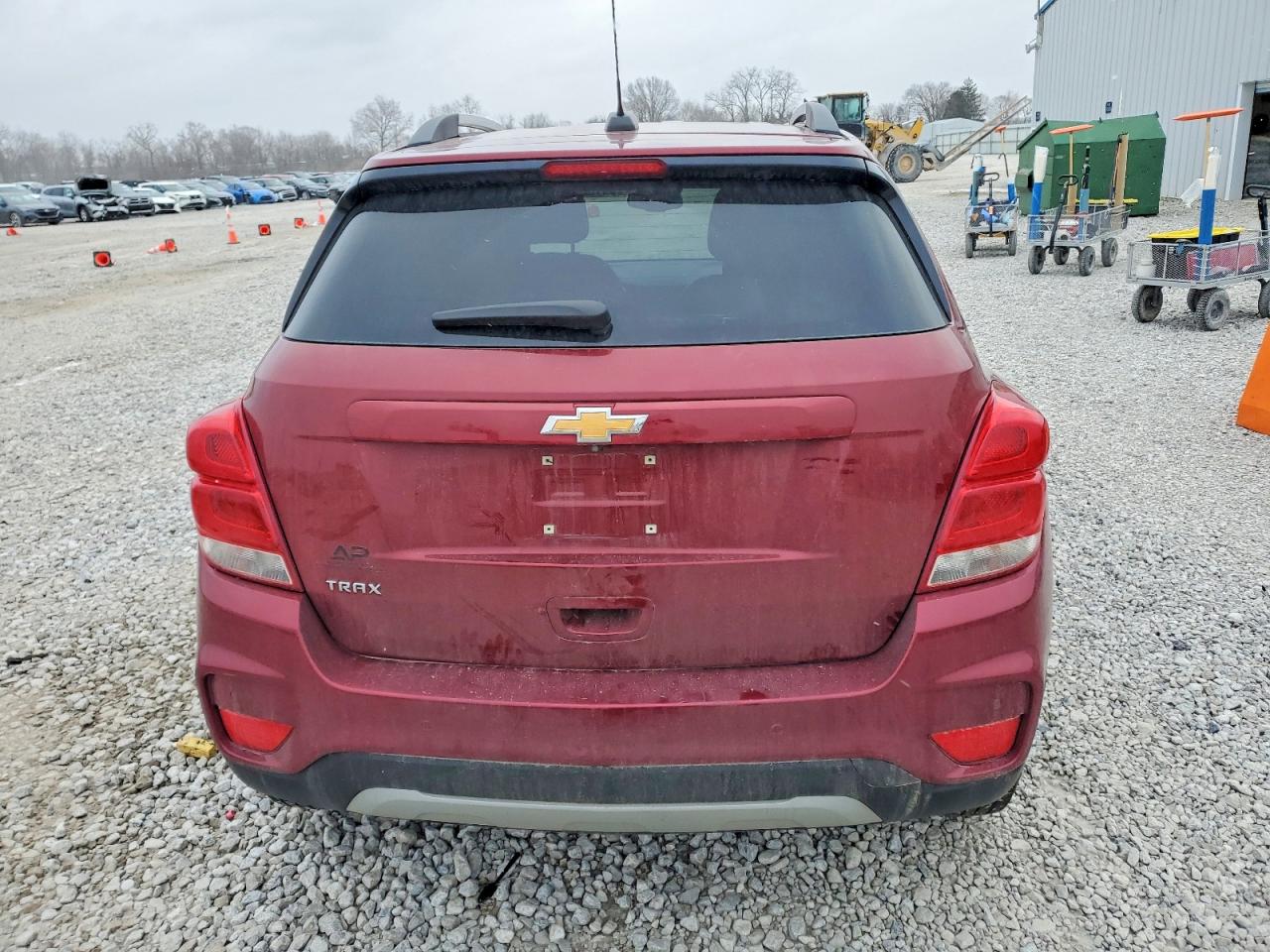 2021 CHEVROLET TRAX 1LT photo 6