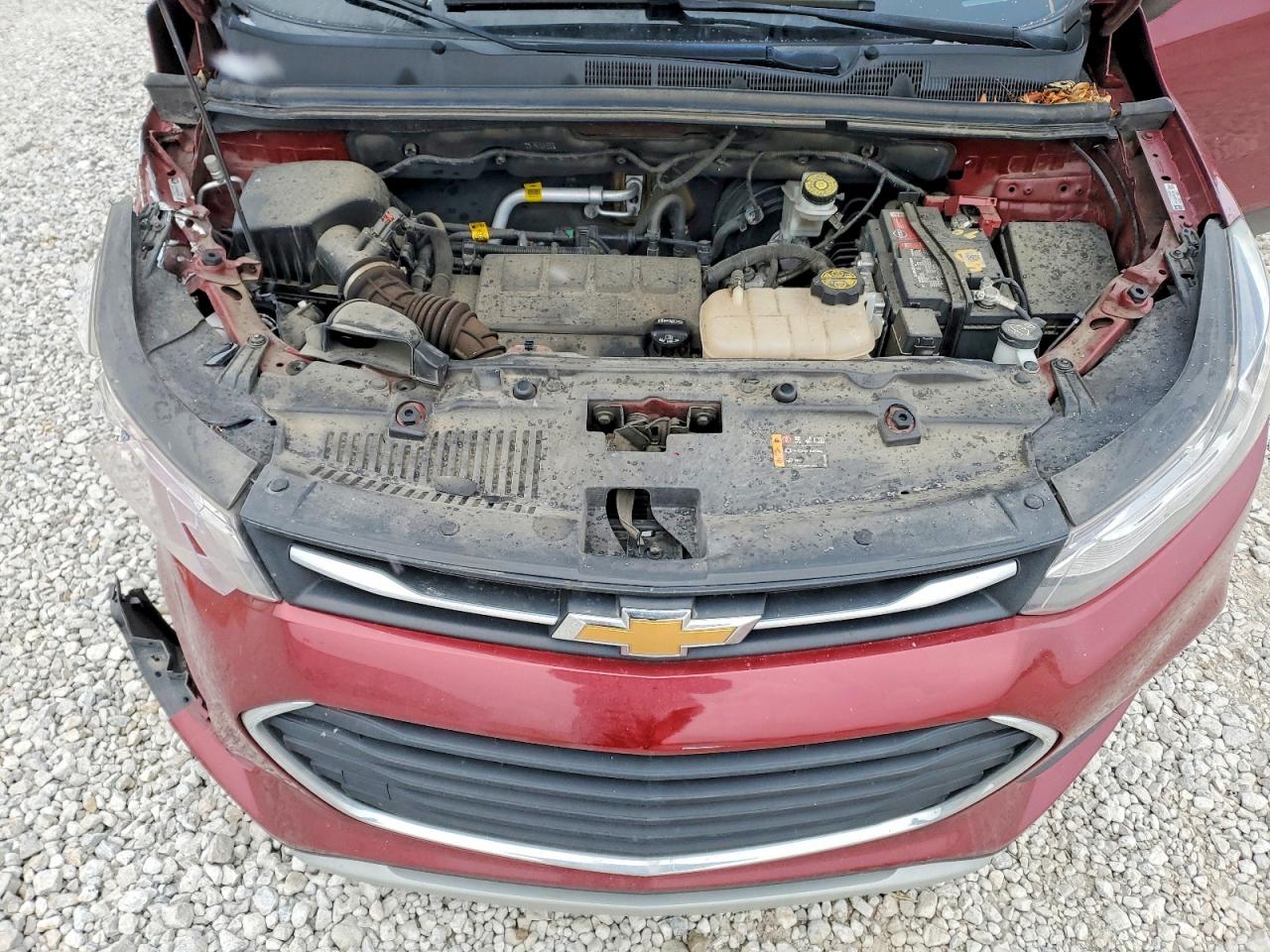 2021 CHEVROLET TRAX 1LT photo 12