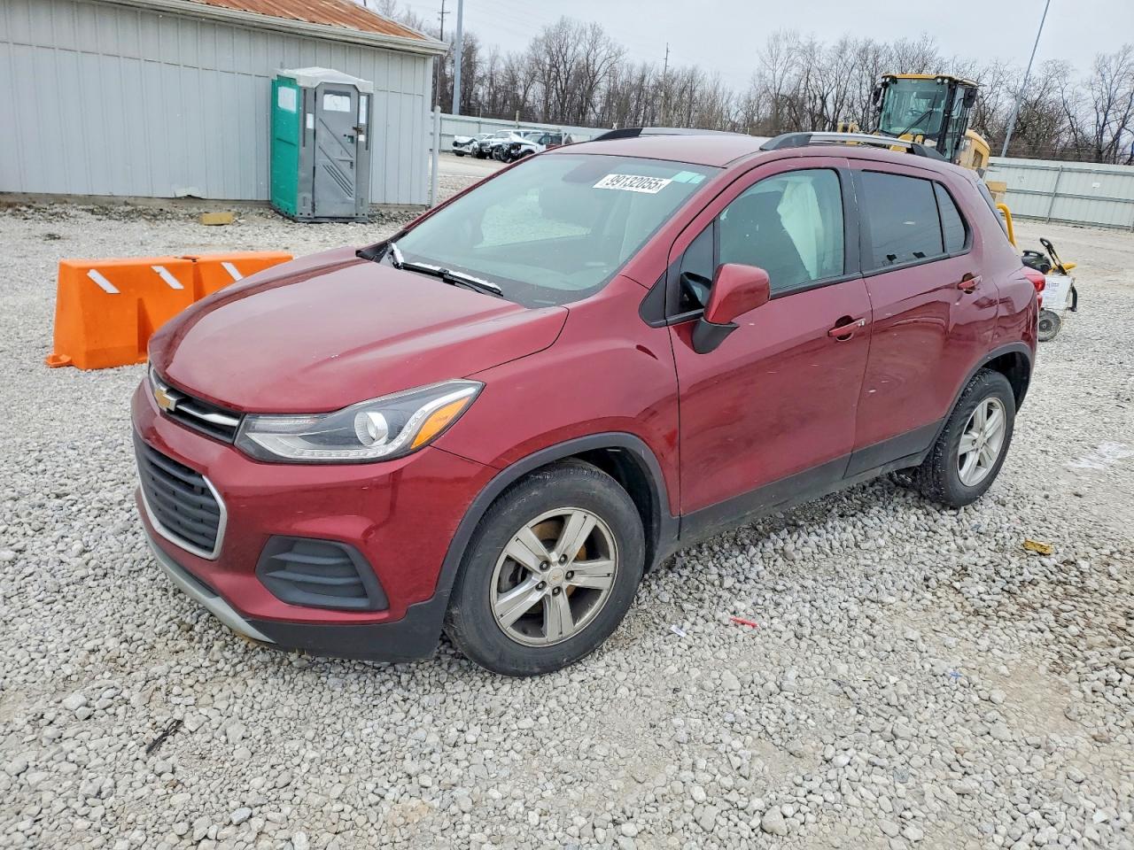 2021 CHEVROLET TRAX