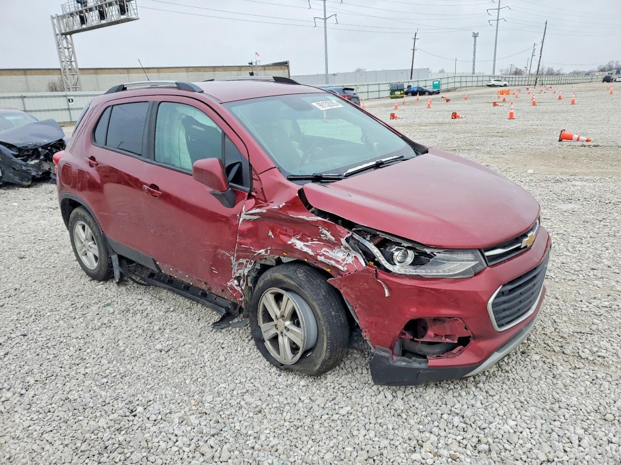 2021 CHEVROLET TRAX 1LT photo 4