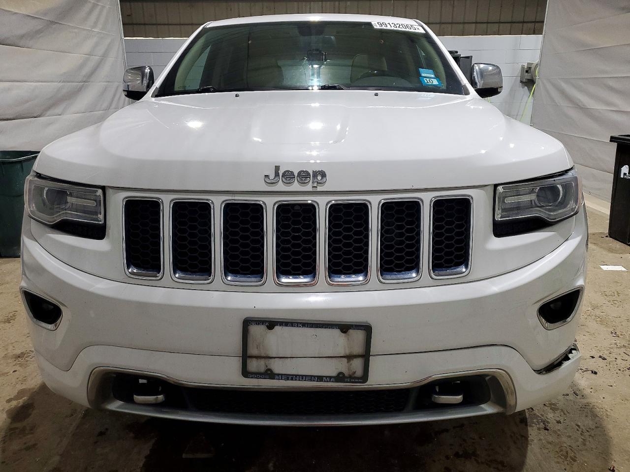 2015 JEEP GRAND CHEROKEE OVERLAND photo 5