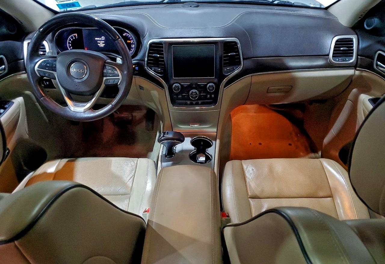 2015 JEEP GRAND CHEROKEE OVERLAND photo 8