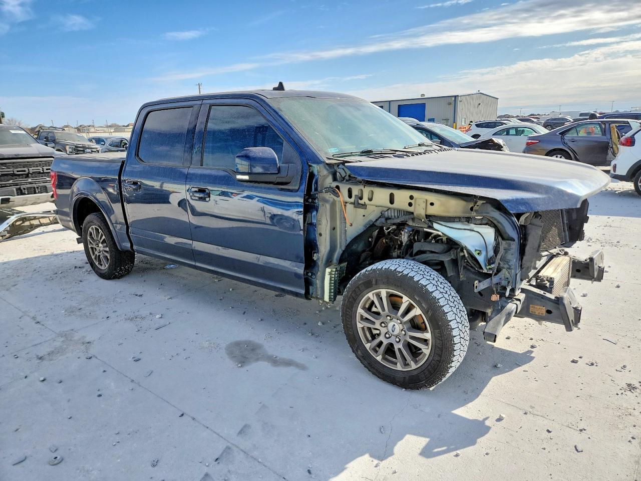 2019 FORD F150 SUPERCREW photo 4
