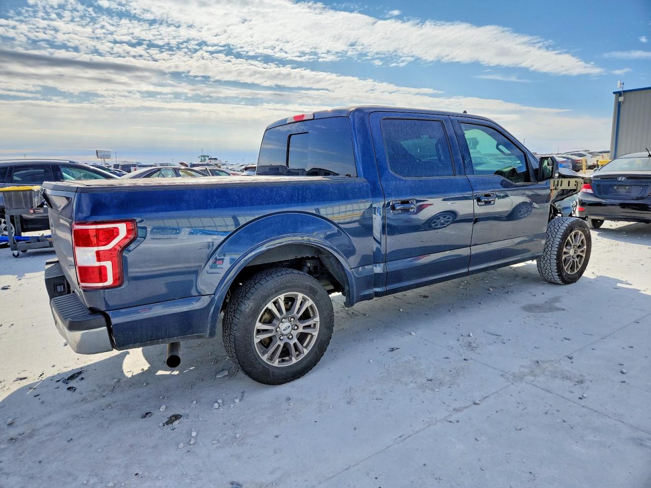 2019 FORD F150 SUPERCREW photo 3