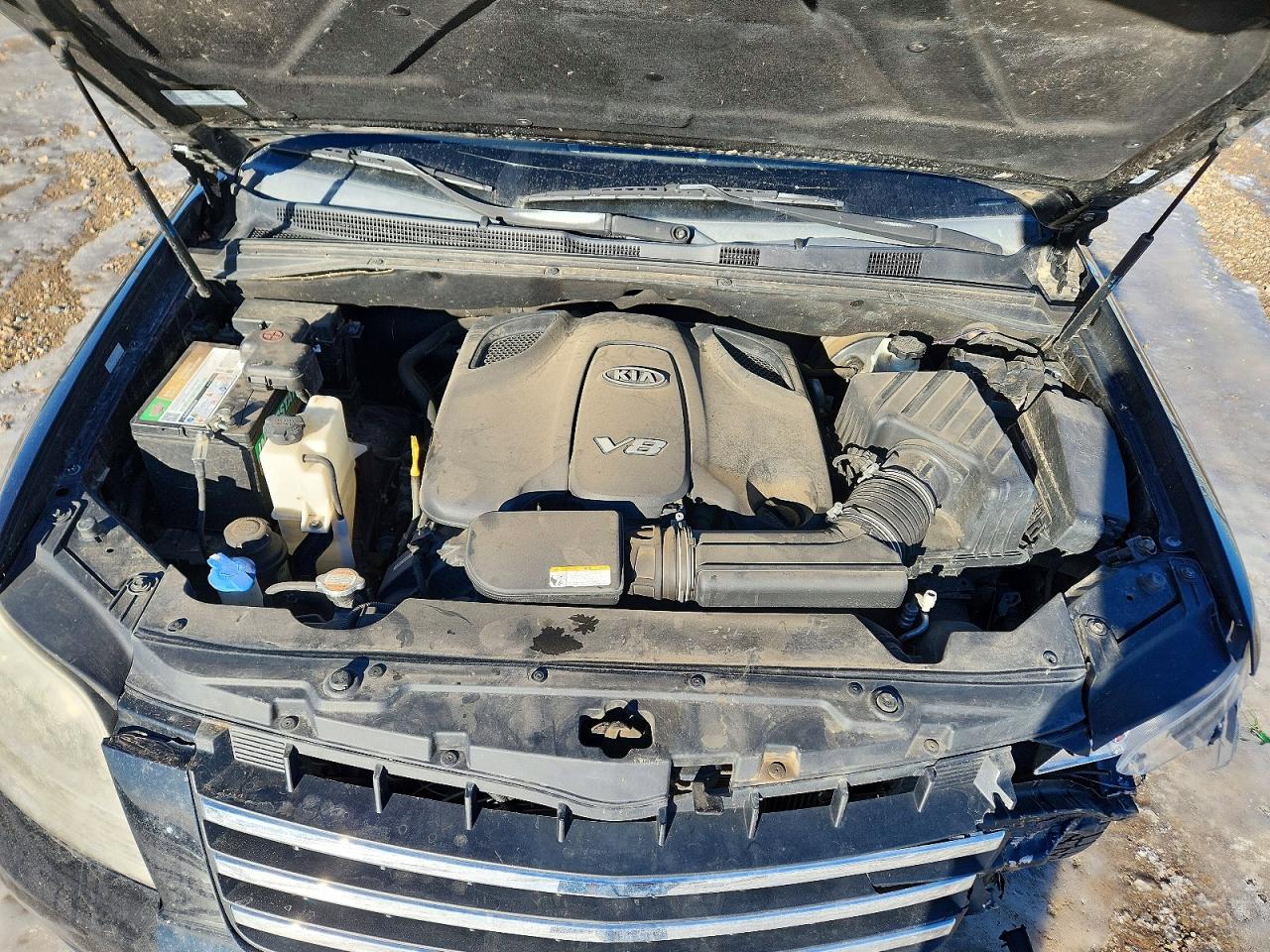 2009 KIA BORREGO LX photo 12