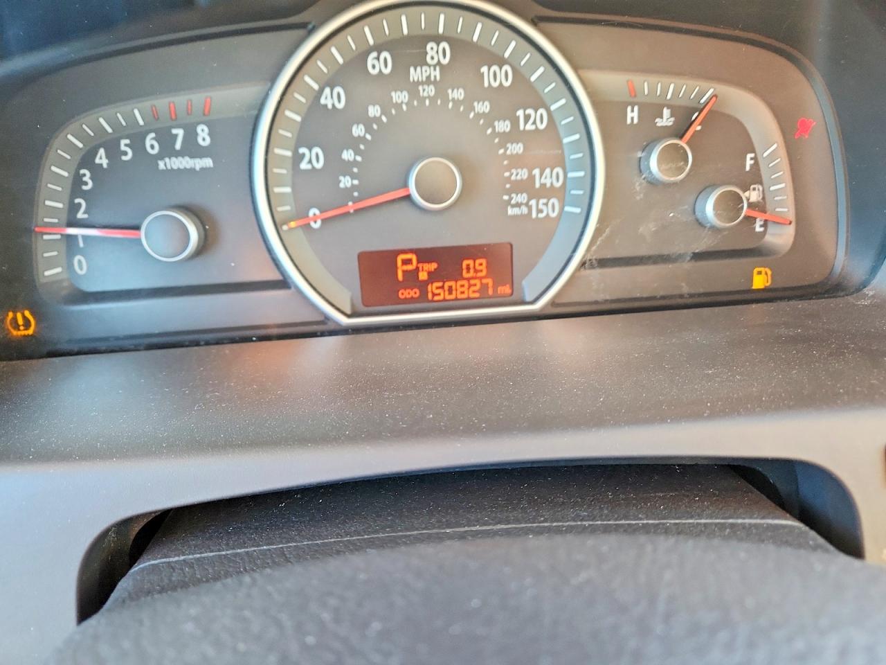 2009 KIA BORREGO LX photo 9