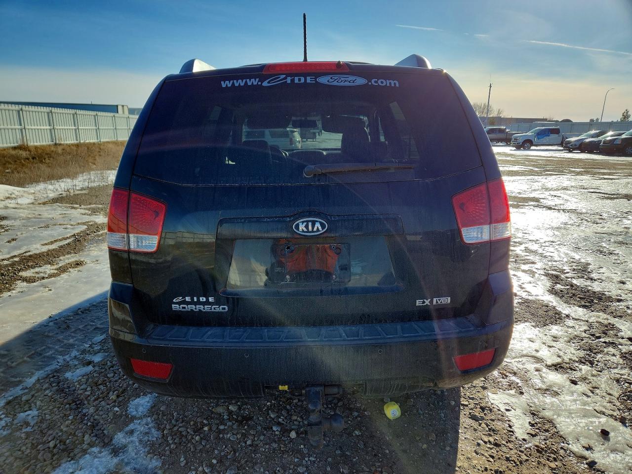 2009 KIA BORREGO LX photo 6