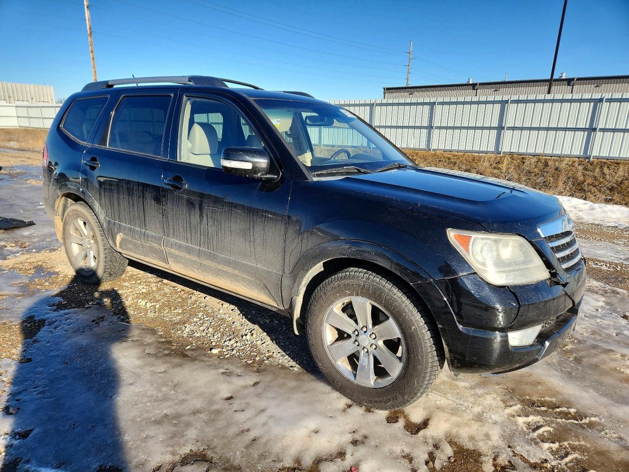 2009 KIA BORREGO LX photo 4