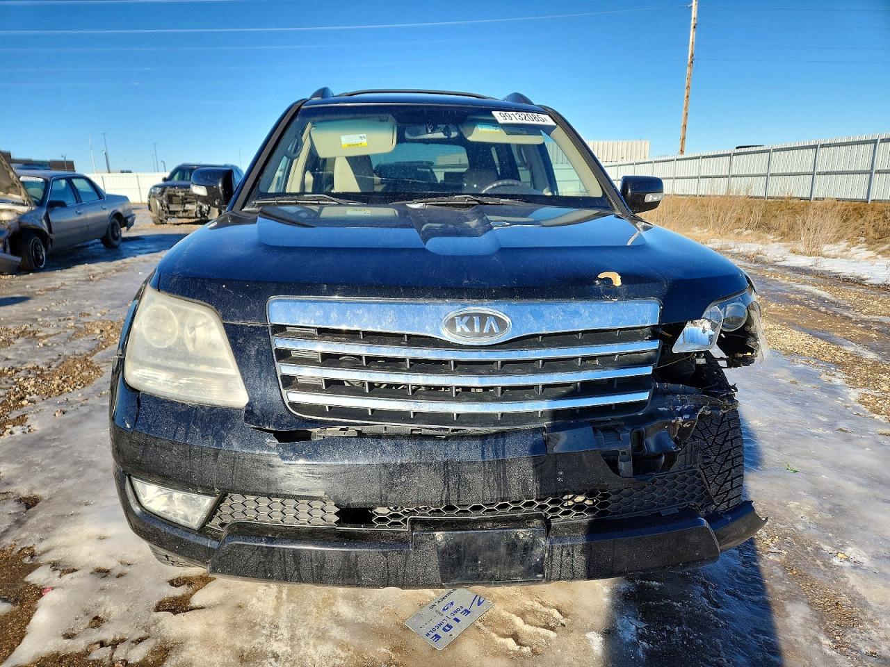 2009 KIA BORREGO LX photo 5