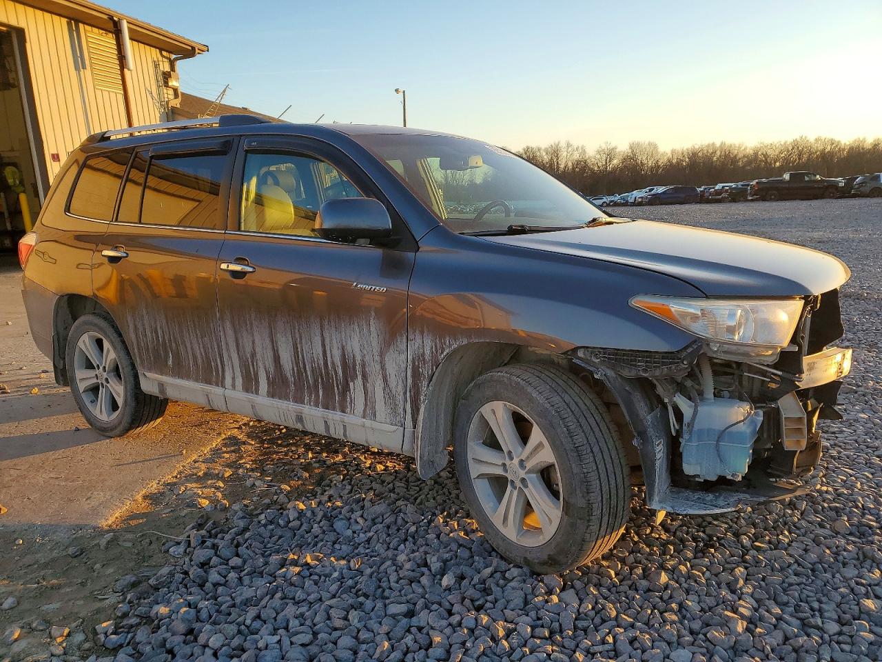2013 TOYOTA HIGHLANDER LIMITED photo 4