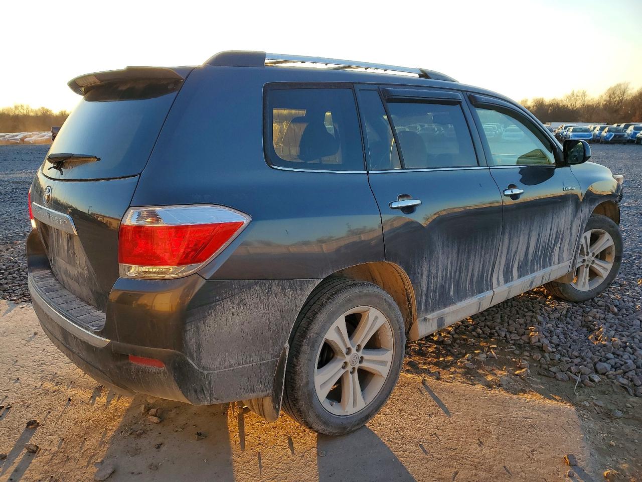 2013 TOYOTA HIGHLANDER LIMITED photo 3