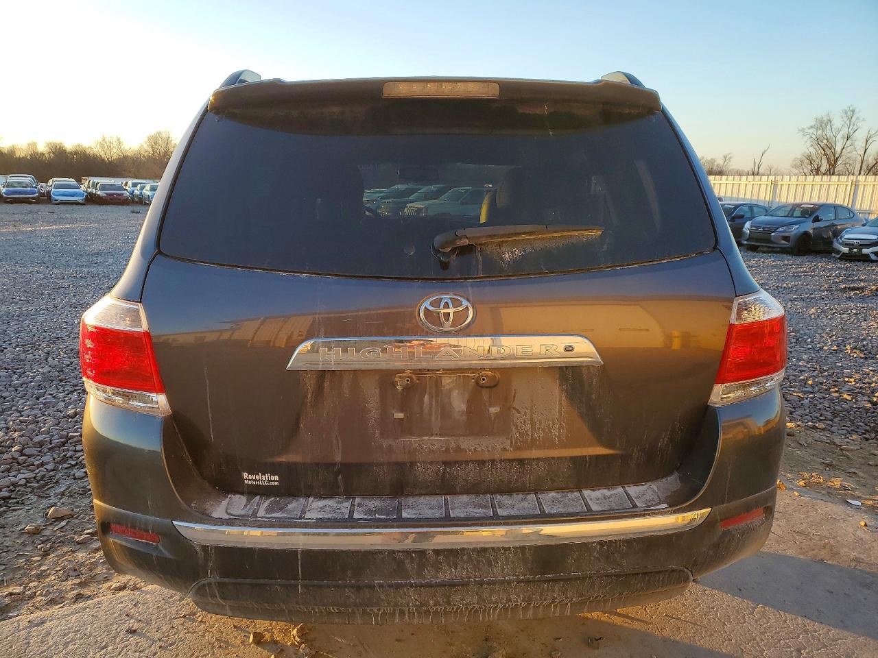 2013 TOYOTA HIGHLANDER LIMITED photo 6