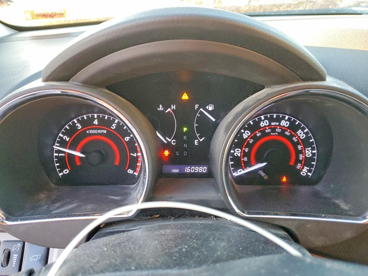 2013 TOYOTA HIGHLANDER LIMITED photo 9