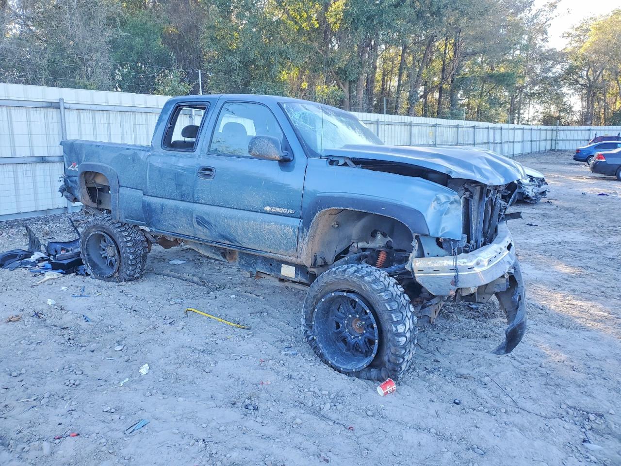 2006 CHEVROLET SILVERADO K2500 HEAVY DUTY photo 4
