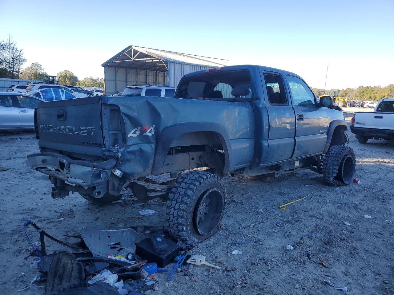 2006 CHEVROLET SILVERADO K2500 HEAVY DUTY photo 3