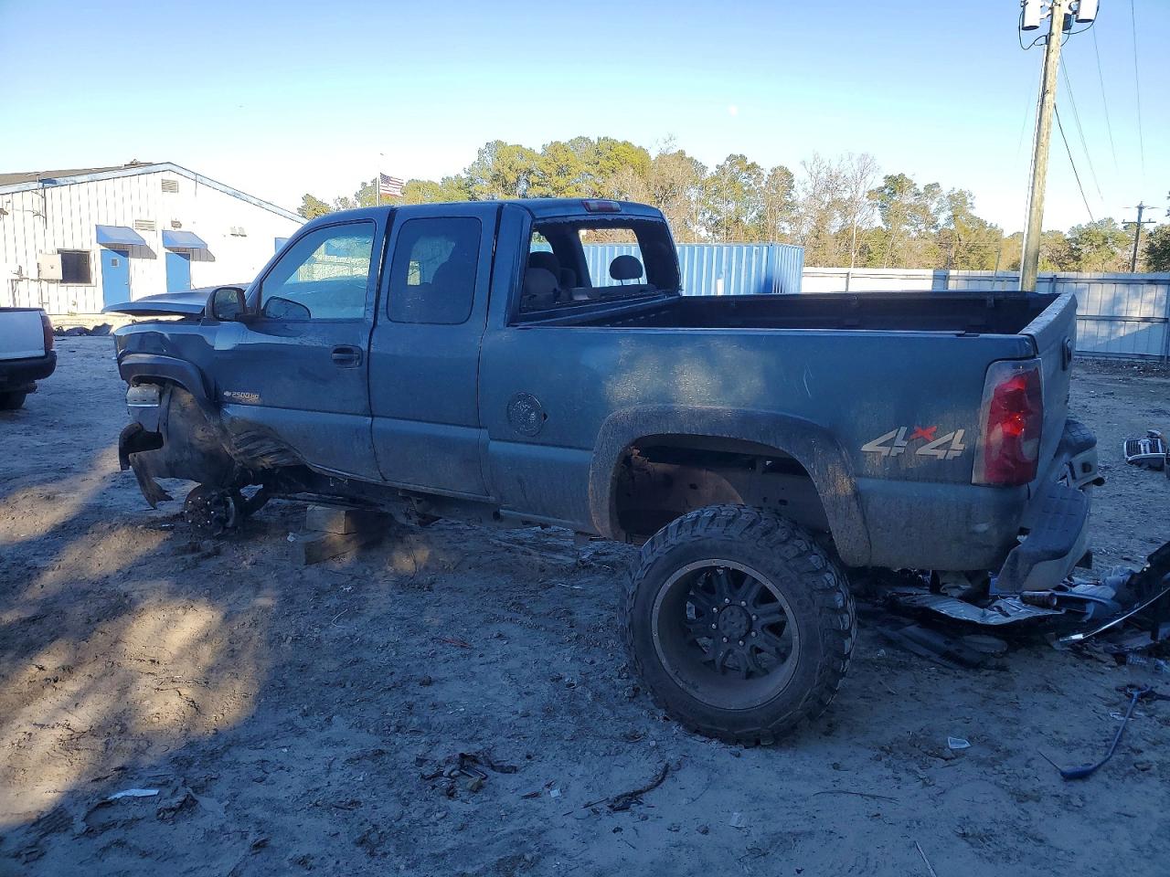 2006 CHEVROLET SILVERADO K2500 HEAVY DUTY photo 2
