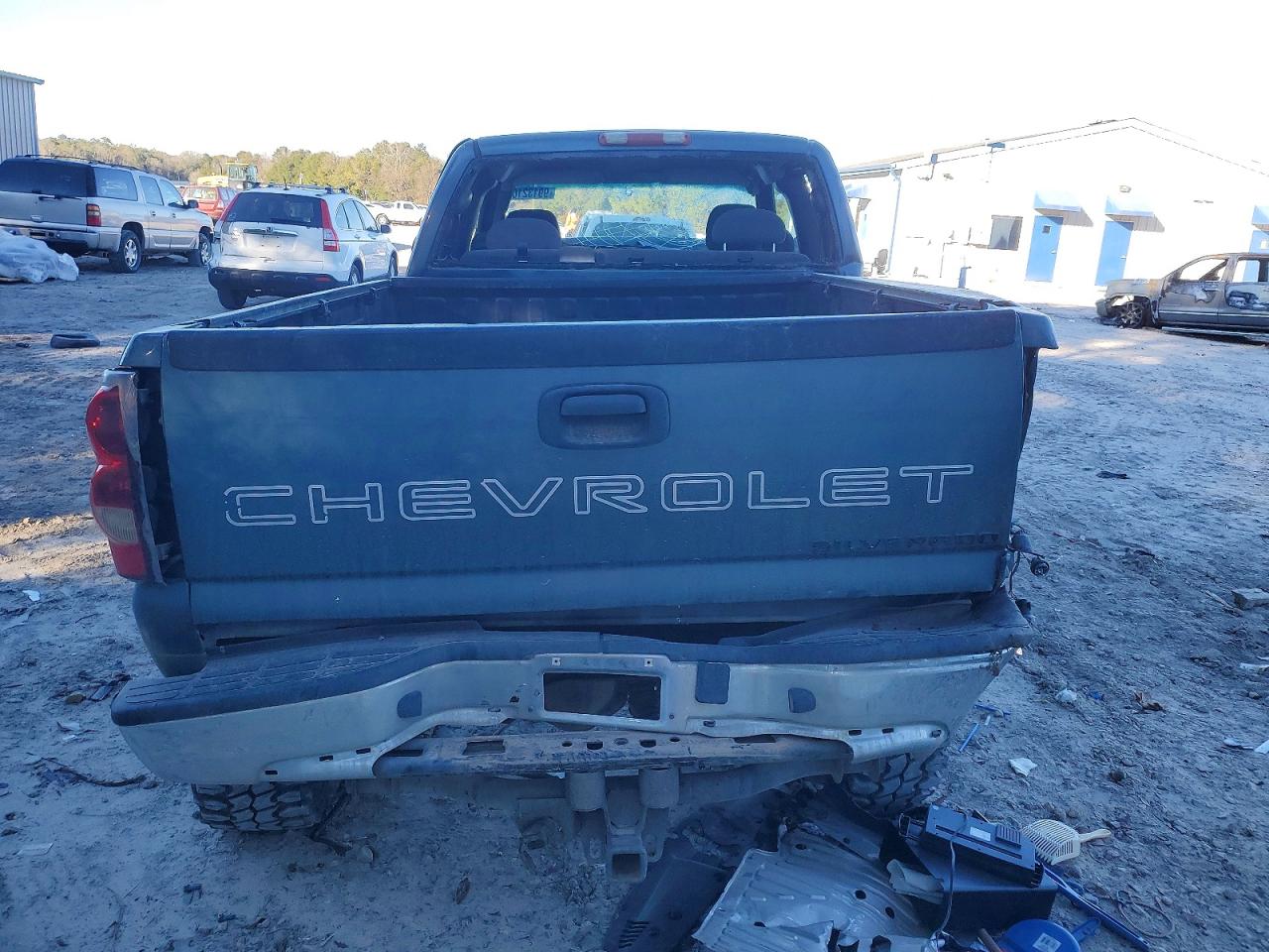 2006 CHEVROLET SILVERADO K2500 HEAVY DUTY photo 6