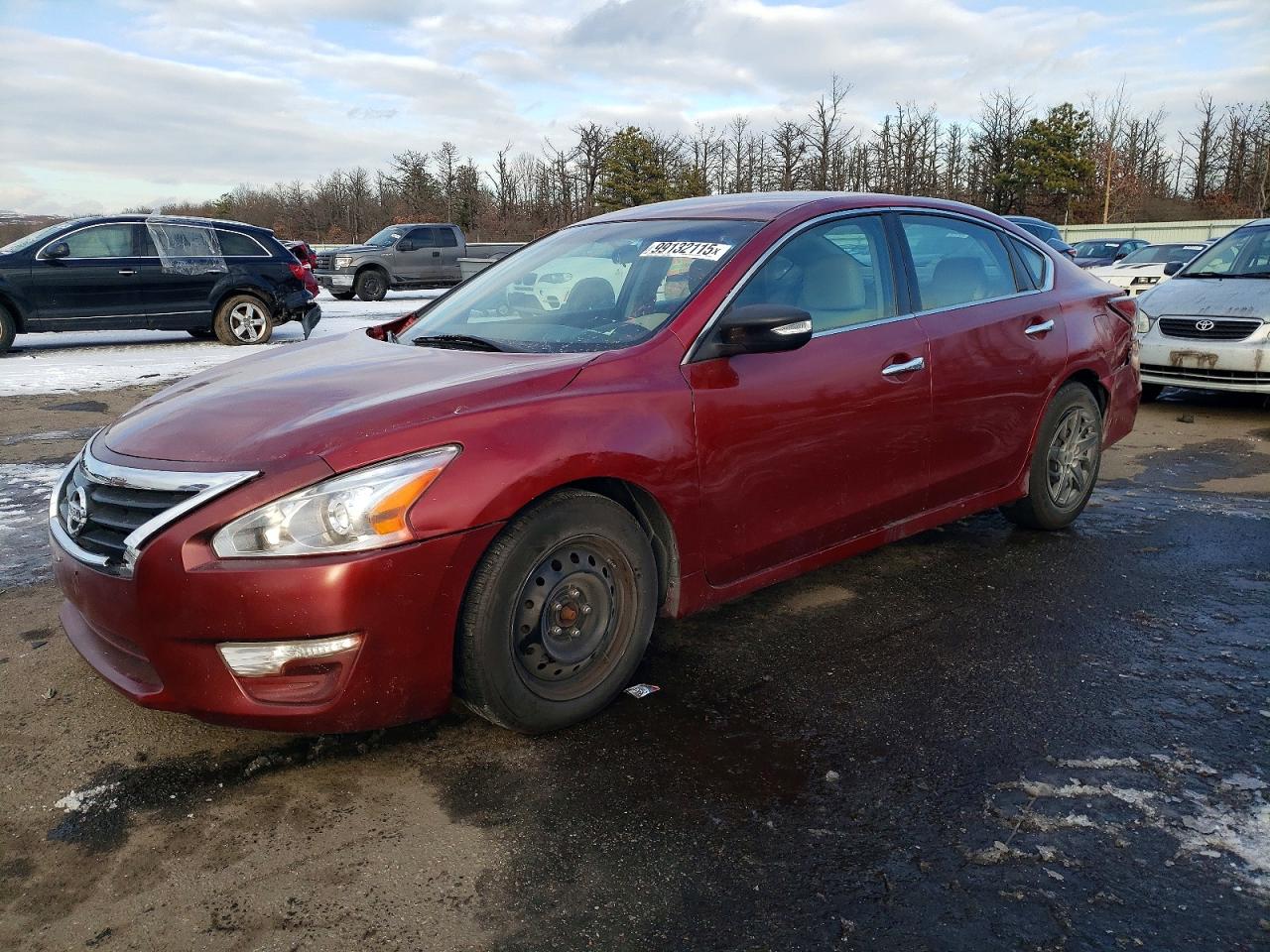 2015 NISSAN ALTIMA