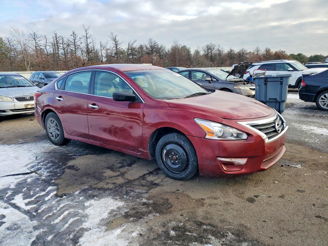 2015 NISSAN ALTIMA 2.5 photo 4