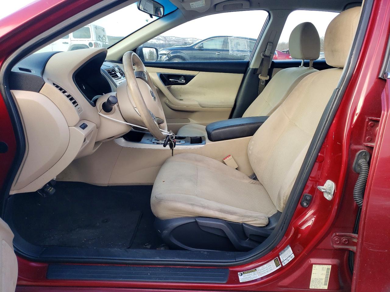 2015 NISSAN ALTIMA 2.5 photo 7