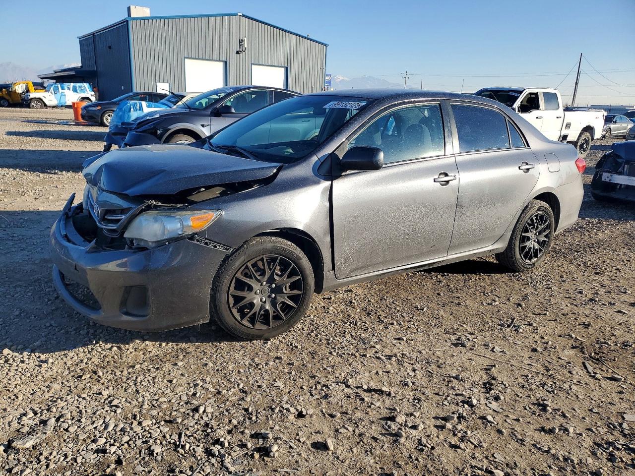 2013 TOYOTA COROLLA