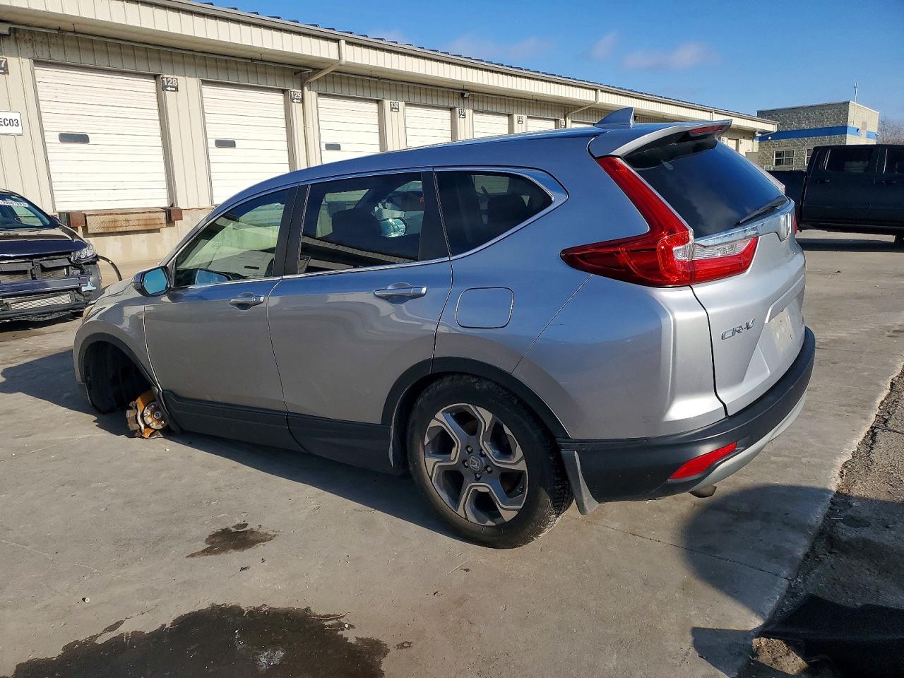 2017 HONDA CR-V EX photo 3