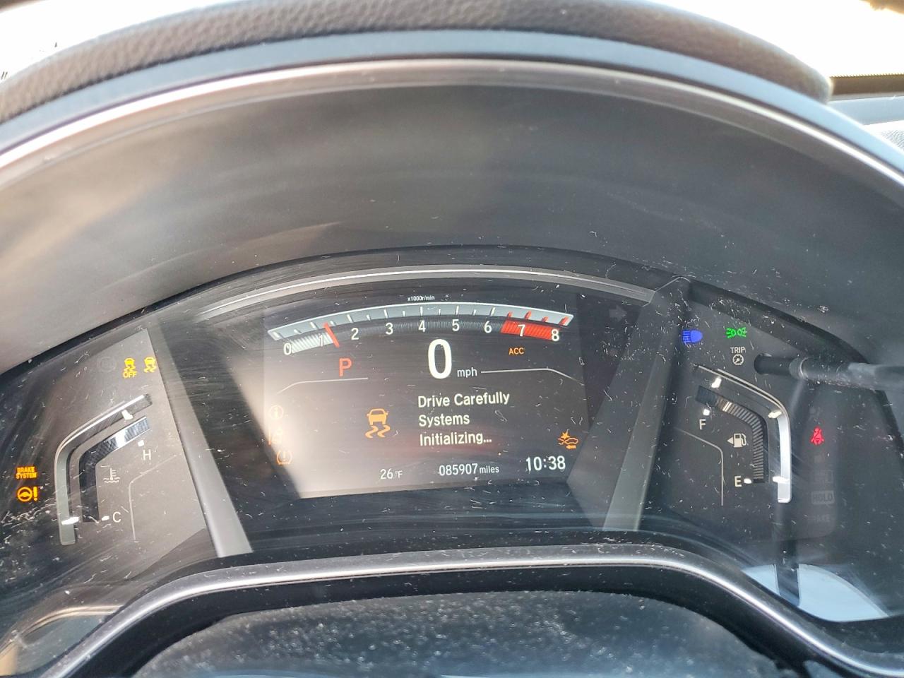 2017 HONDA CR-V EX photo 17