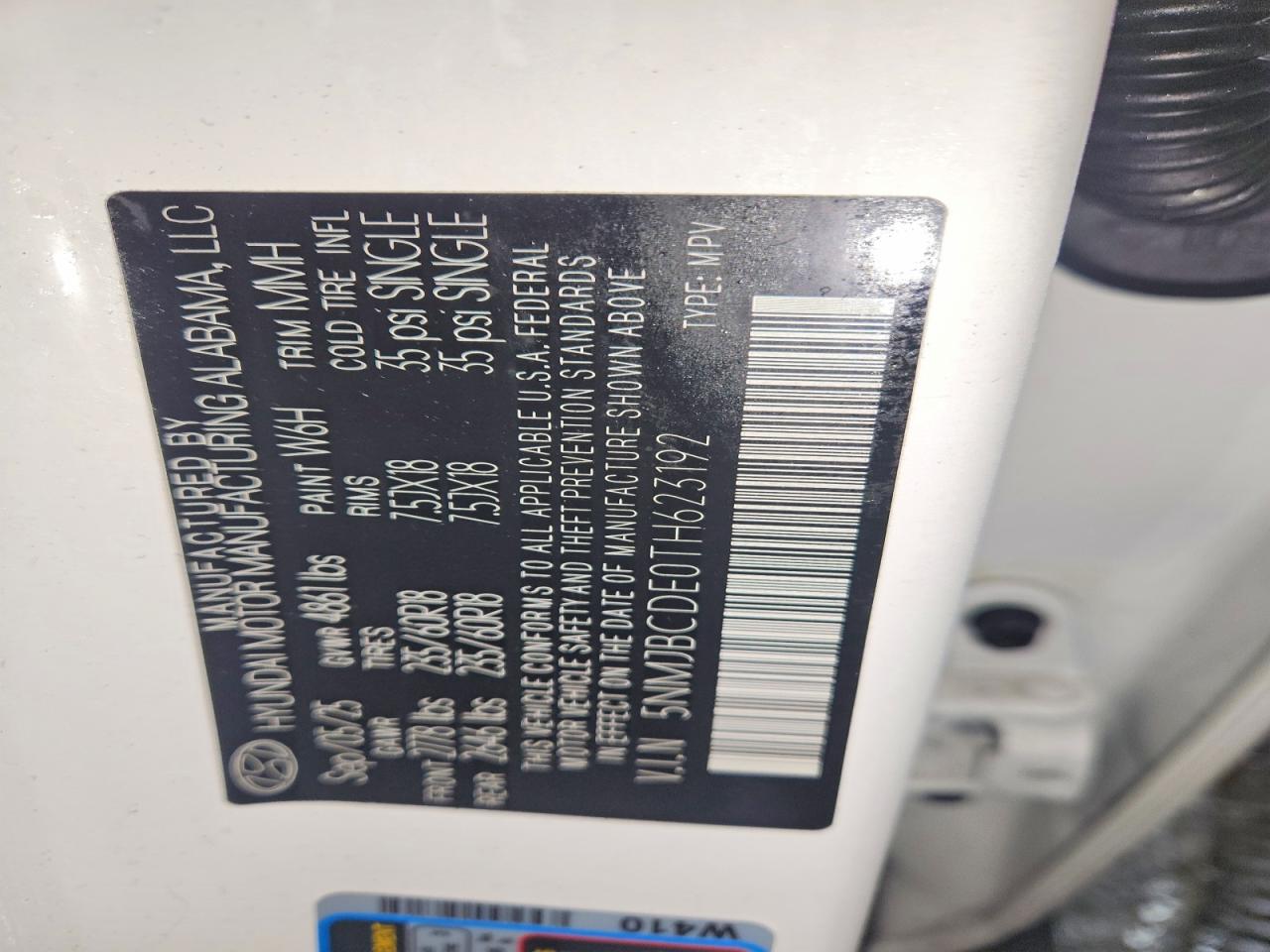 2026 HYUNDAI TUCSON SEL photo 25