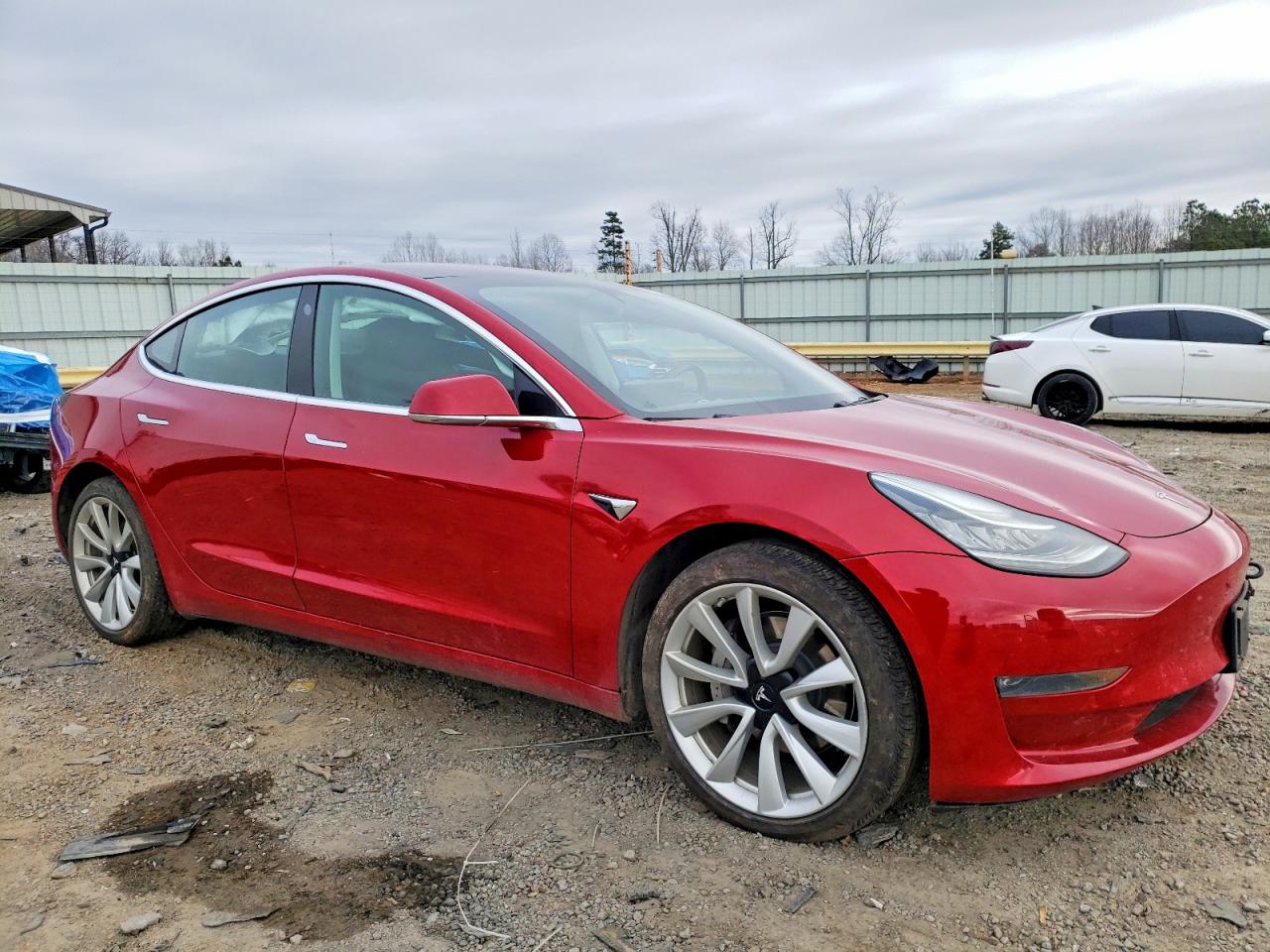 2018 TESLA MODEL 3 photo 4