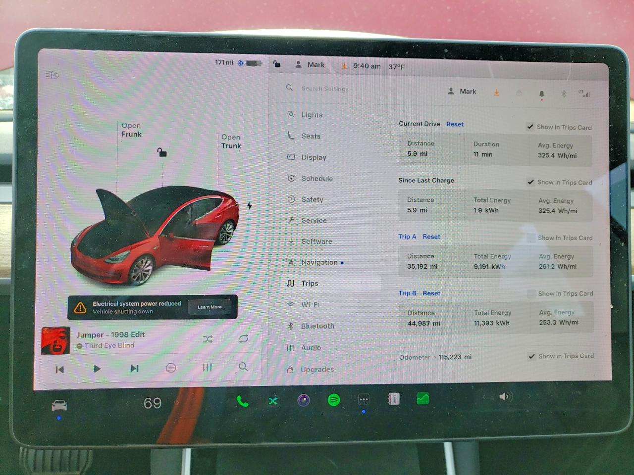 2018 TESLA MODEL 3 photo 9