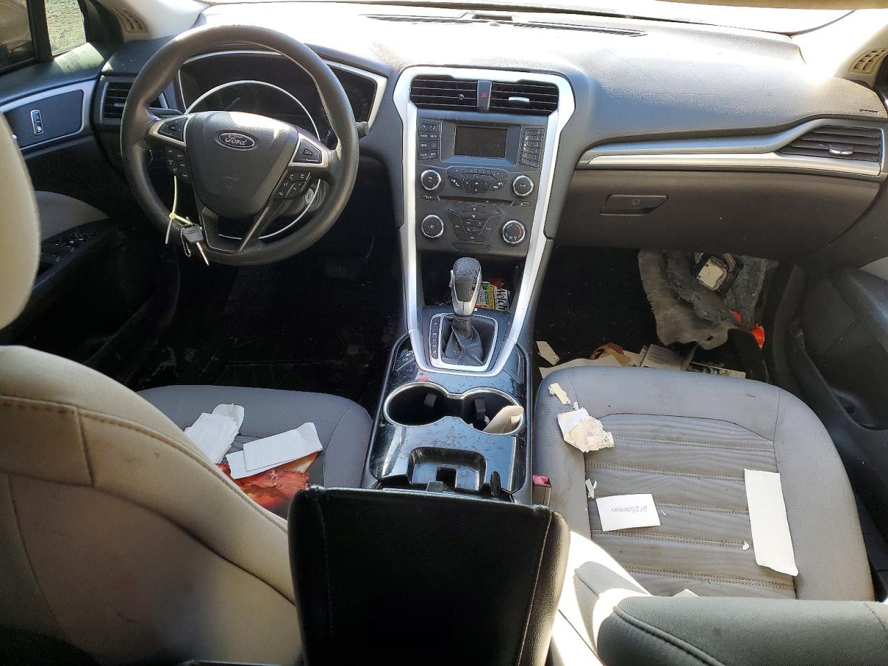2016 FORD FUSION S photo 8