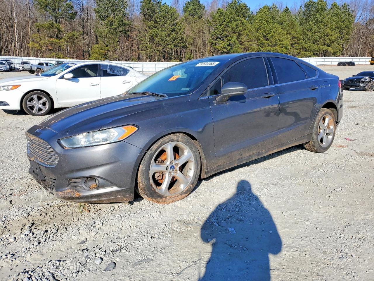 2016 FORD FUSION