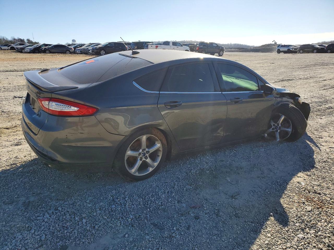 2016 FORD FUSION S photo 3