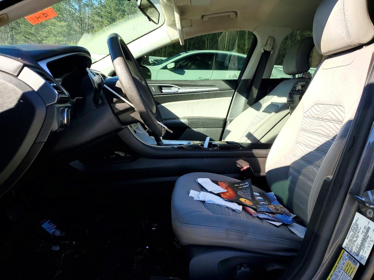 2016 FORD FUSION S photo 7