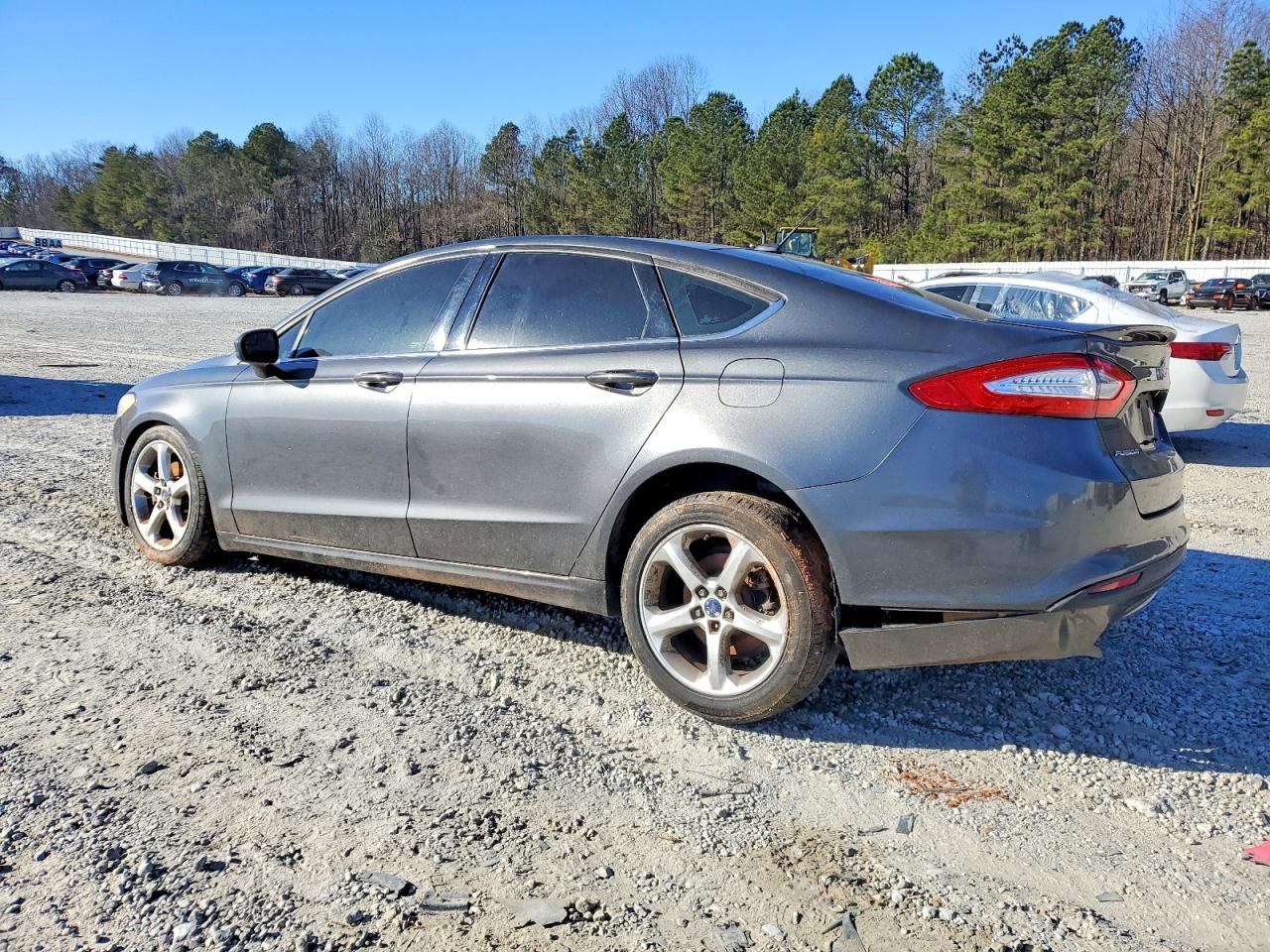 2016 FORD FUSION S photo 2