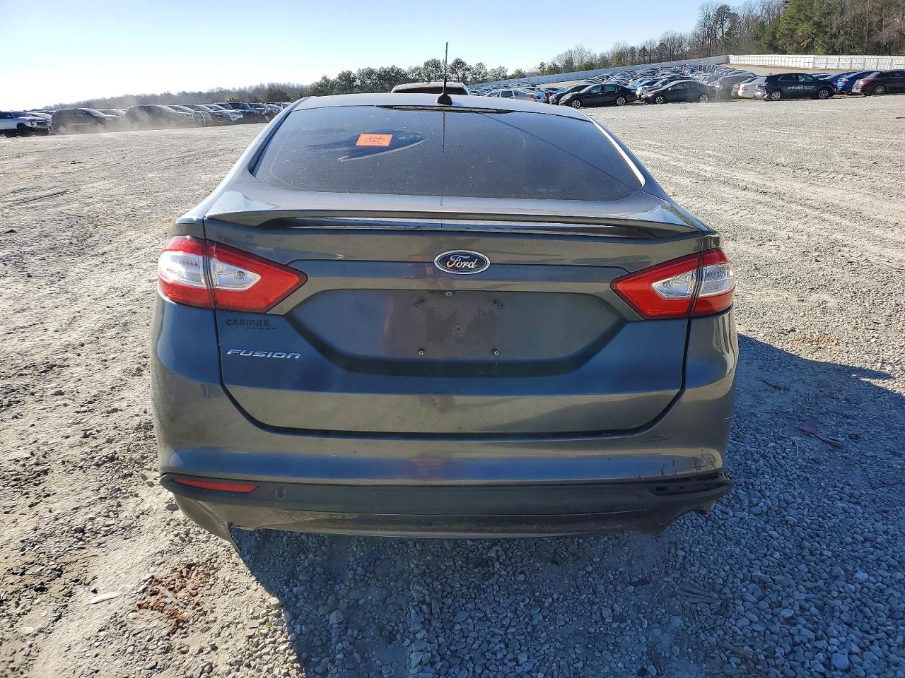 2016 FORD FUSION S photo 6