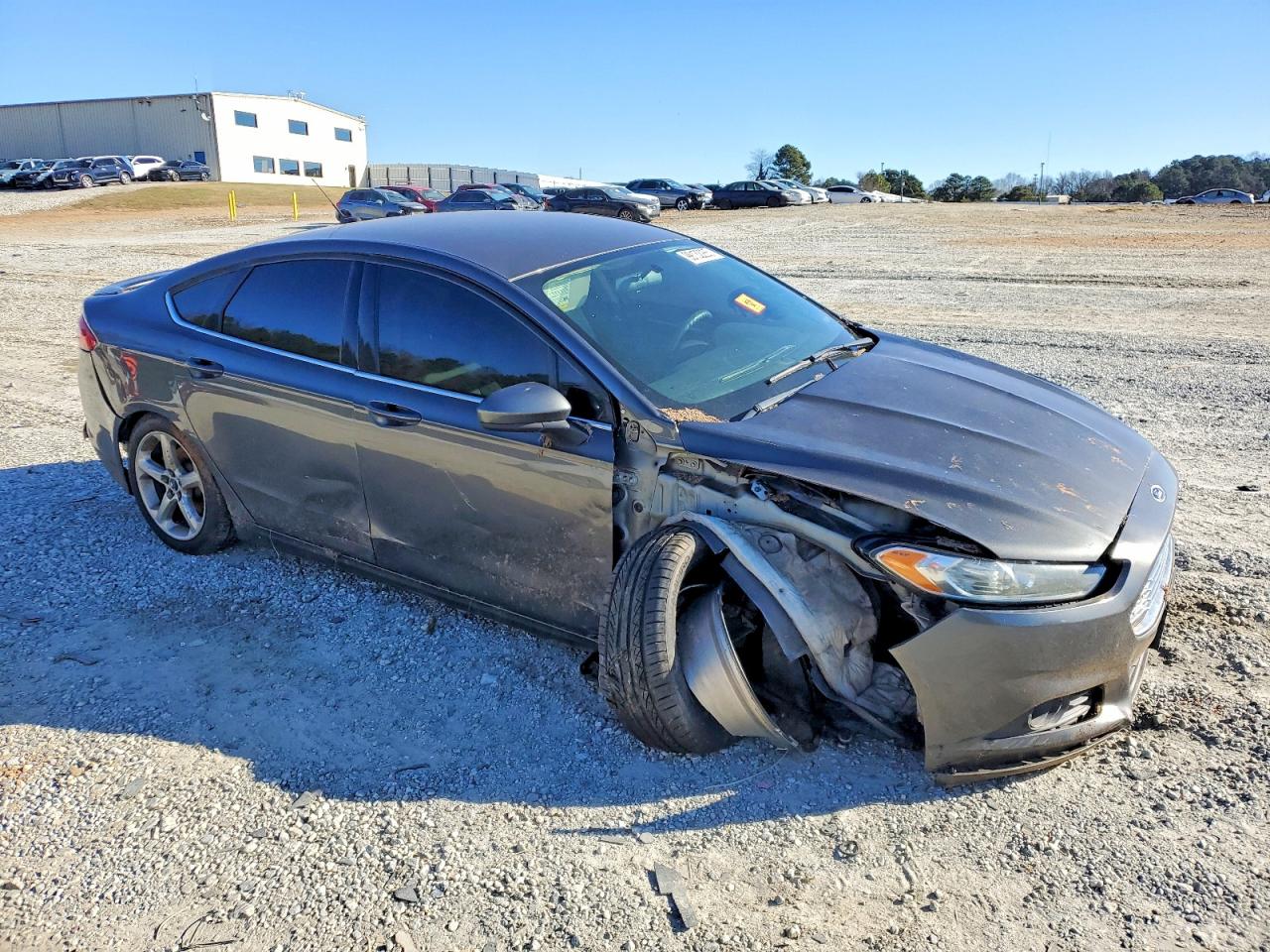 2016 FORD FUSION S photo 4