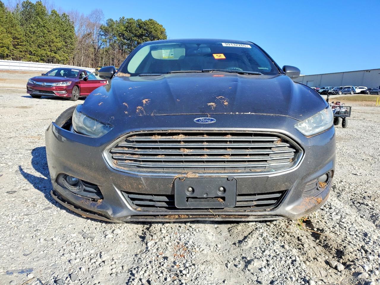 2016 FORD FUSION S photo 5