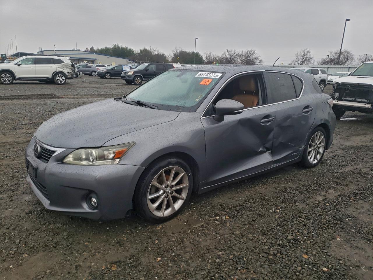2012 LEXUS CT